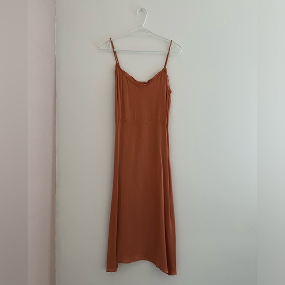 New Aritzia Wilfred Millie Silk Slip Dress | NWOT - Picture 1 of 6